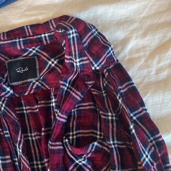 Women’s Rails button up top size M - Picture 3 of 3